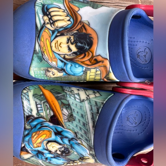 Superman CROCS little kids - Picture 3 of 4